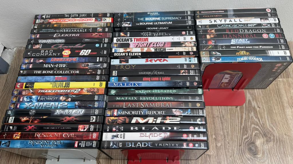 Zeer nette collectie DVD’s aangeboden., Alle leeftijden, Ophalen, Zo goed als nieuw