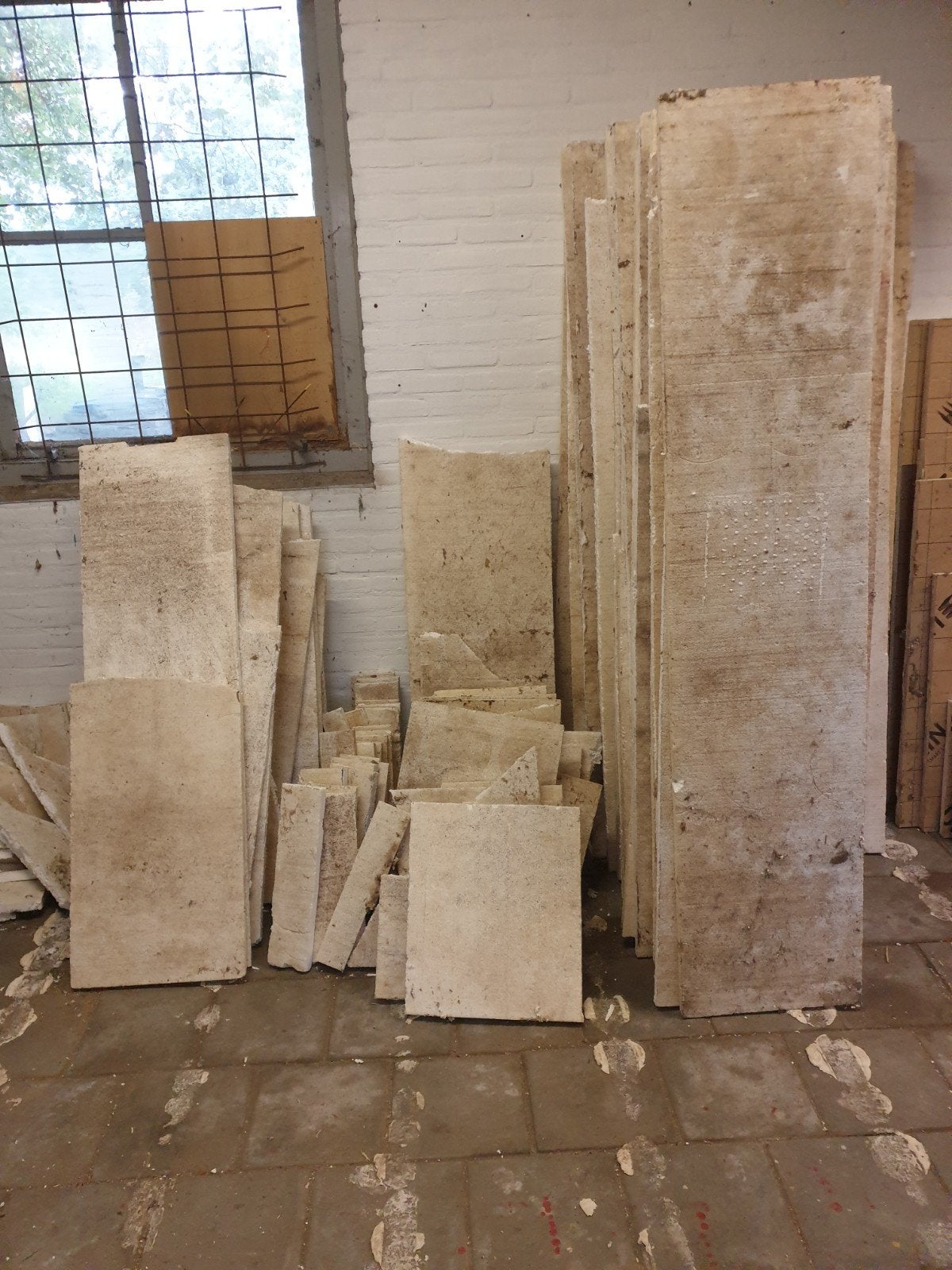 isolatiemateriaal, Doe-het-zelf en Verbouw, Ophalen, Piepschuim (Tempex), 15 m² of meer