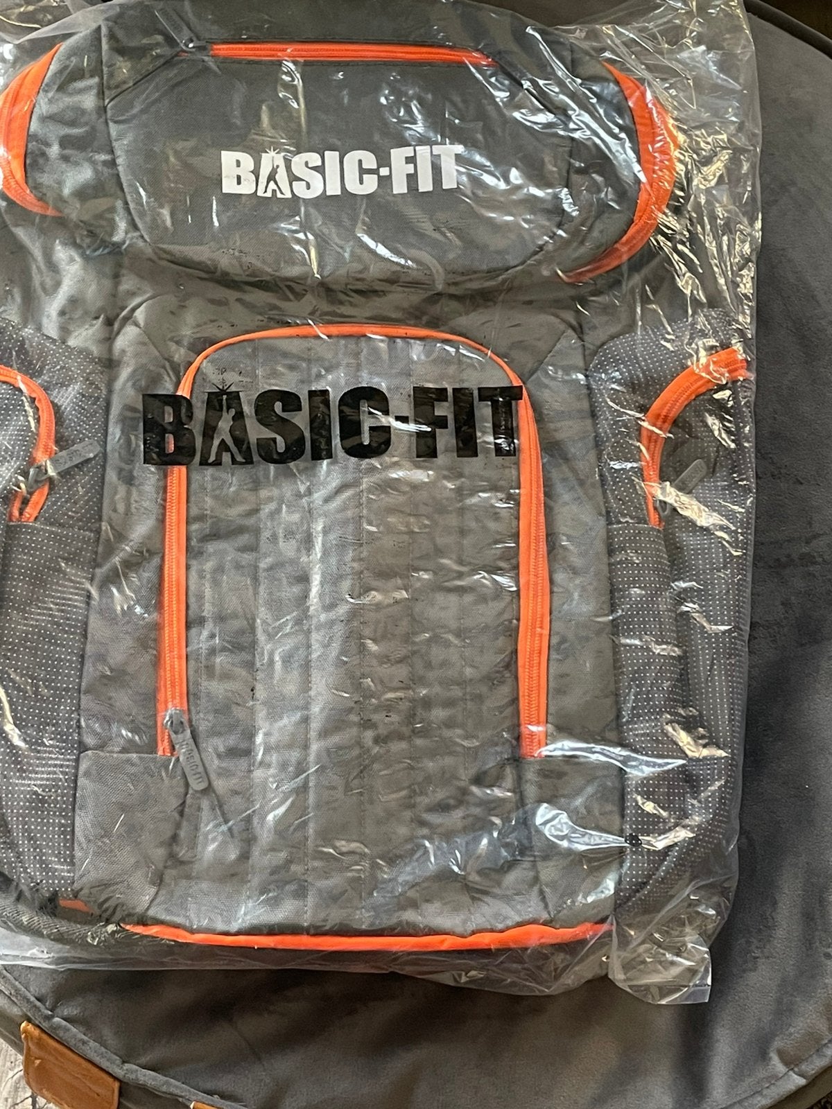 Basic fit. Rugtas, Sieraden, Tassen en Uiterlijk, Ophalen, Zo goed als nieuw, Overige merken, 45 tot 60 cm