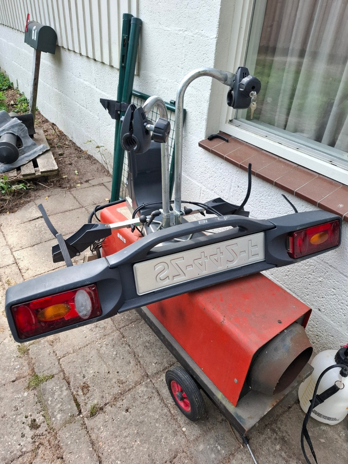 XLC BikE lift fietsendrager - Twinny Load - Goede staat, Ophalen, Gebruikt, 2 fietsen, Trekhaakdrager