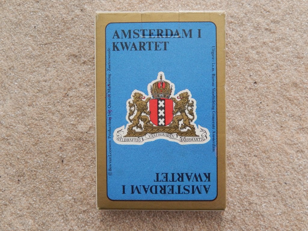 * Amsterdam kwartet I, diverse thema's met oude foto's *, Ophalen of Verzenden, Zo goed als nieuw, Kwartet(ten)