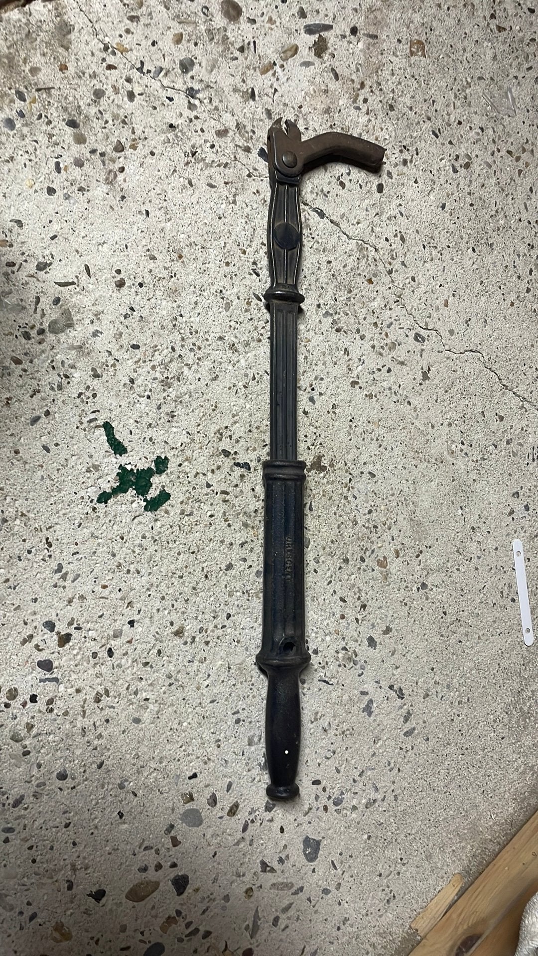 Vintage Crescent spijkertrekker - Antiek gereedschap, Ophalen