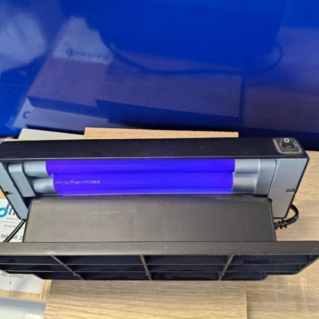 Valsgelddetector uw lamp geldtester Model MD-1784 GS, Ophalen of Verzenden