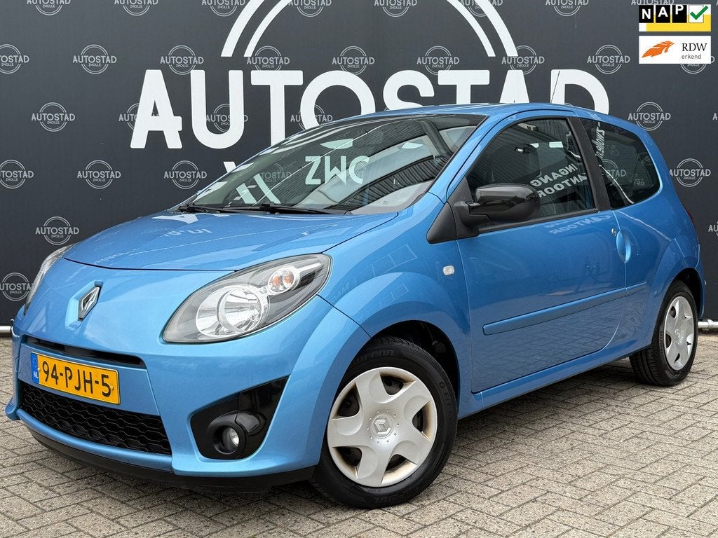 Renault Twingo 1.2-16V Dynamique NL-Auto / 2e Eigenaar / NAP, Auto's, Renault, Bedrijf, Te koop, Twingo, ABS, Airbags, Airconditioning