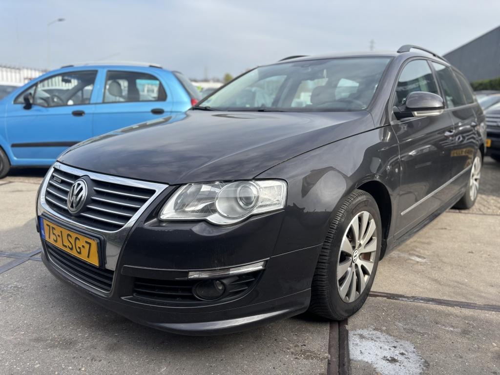 Volkswagen Passat Variant 1.6 TDI Comfl. BlueM CLIMA!, Euro 5, Gebruikt, 4 cilinders, 23 km/l