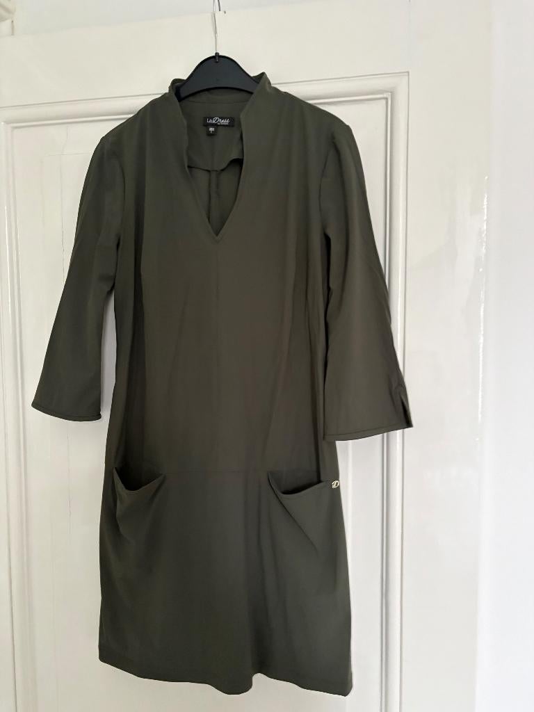 La Dress jurk bij Simone mt L, Maat 38/40 (M), Verzenden, La Dress, Zo goed als nieuw