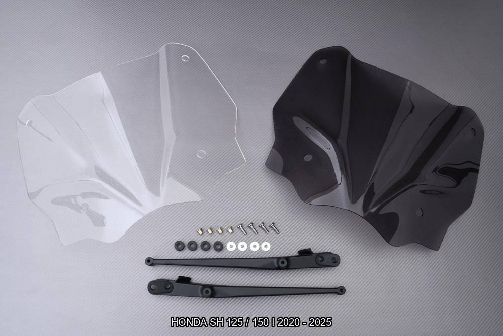 Windscherm voor HONDA SH 125 / 150 I 2020 - 2025, Motoren, Ophalen of Verzenden, Nieuw