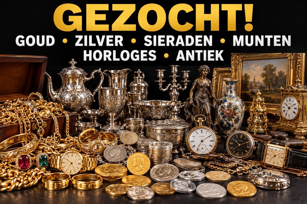 GEZOCHT! Goud, Zilver, Sieraden, Munten, Horloges en Antiek, Sieraden, Tassen en Uiterlijk, Ophalen of Verzenden, Goud, Overige merken