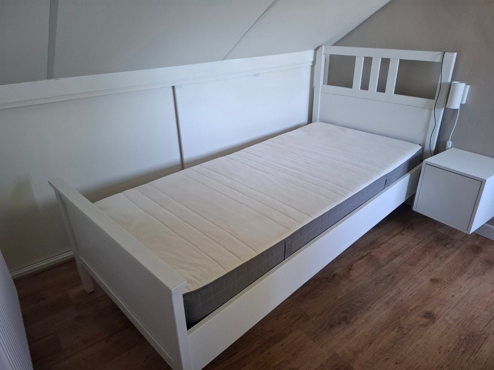 Hemnes kinderbed, Ophalen, Gebruikt, 90 cm, Eenpersoons