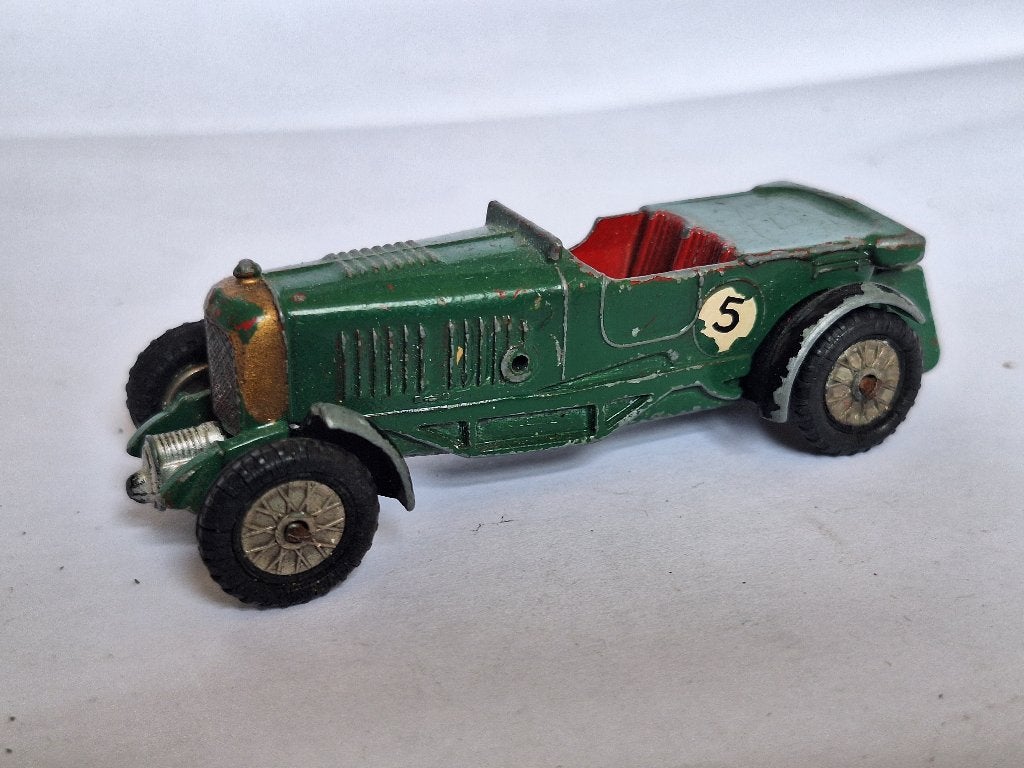 Lesney No 5 1929 4.5 litre Bentley, Ophalen of Verzenden, Gebruikt, Auto