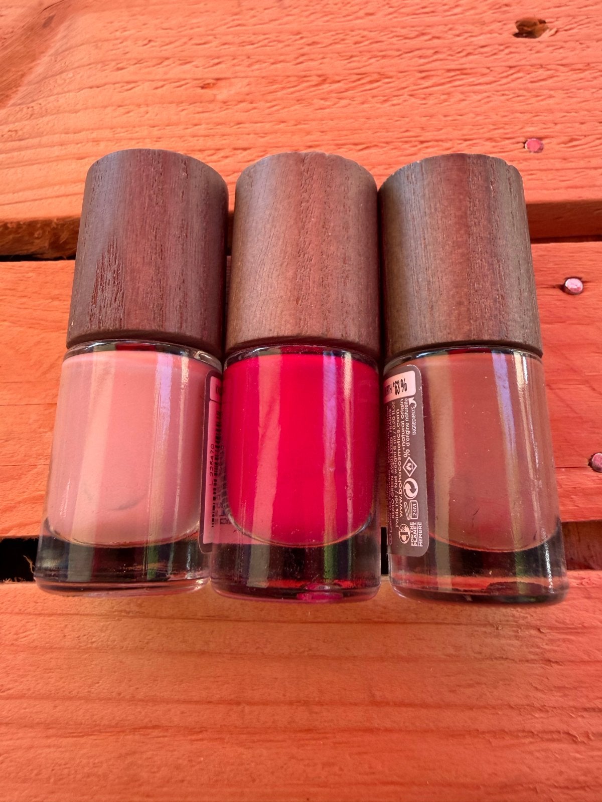 BoHo Green Make-up Nagellak Set: Sari, Plume, Earth (3x6ml), Ophalen of Verzenden, Nieuw, Handen en Nagels, Toebehoren