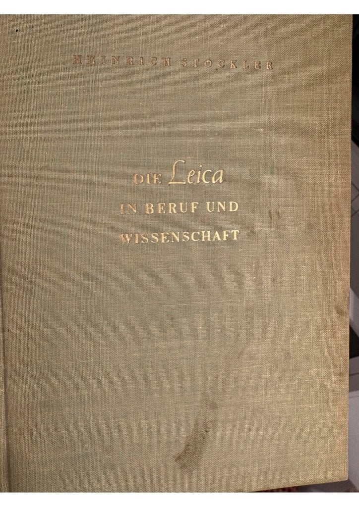 Leica boeken, Gebruikt, Overige merken, Meerkleurig, Ophalen of Verzenden