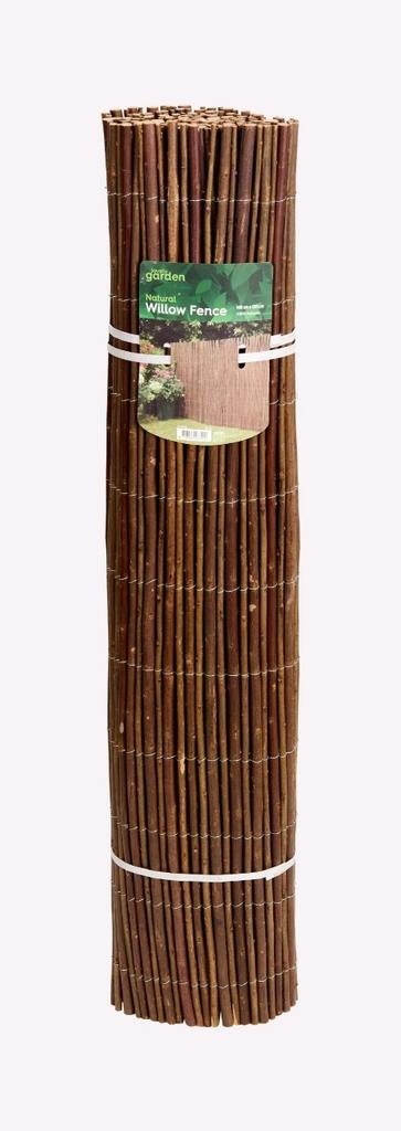 Twee wilgenmaten, Tuin en Terras, Tuinschermen, Overige materialen, 100 tot 150 cm, Nieuw, Ophalen of Verzenden