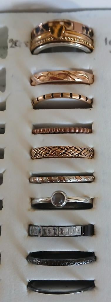 Ixxi ringen, Sieraden, Tassen en Uiterlijk, Ringen, 20 of groter, Ophalen of Verzenden, Zo goed als nieuw, Dame