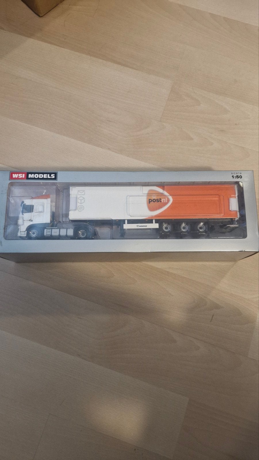 WSI 1:50 PostNL Vrachtwagen - Zeer Exclusief Model, Ophalen of Verzenden