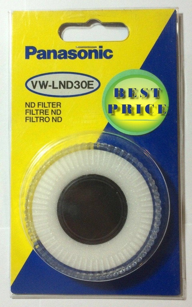 Panasonic VW-LND30E ND Filter 30,5mm, Overige merken, Minder dan 50 mm, Overige typen, Nieuw