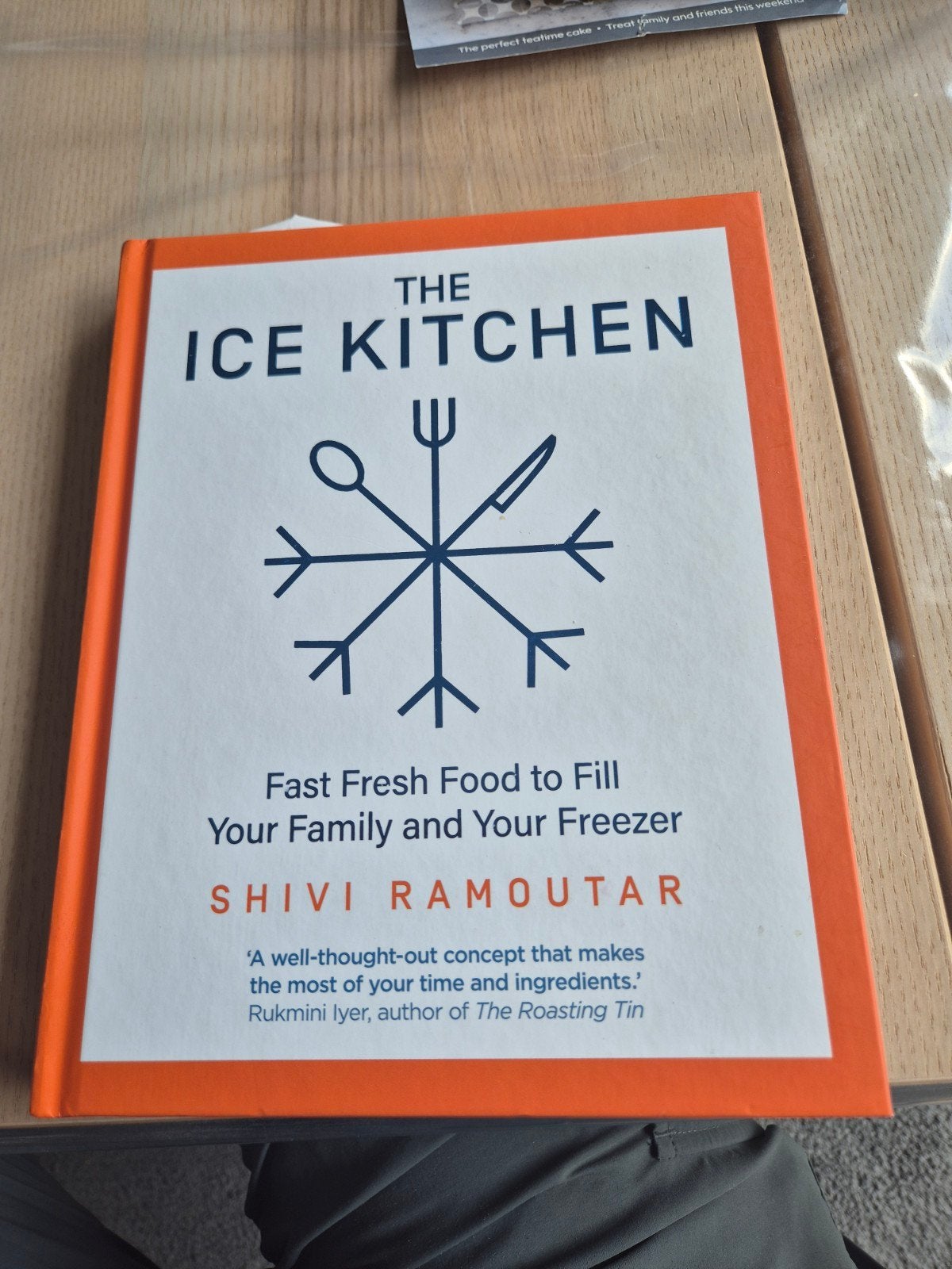 The Ice Kitchen: Snel, vers eten voor het hele gezin, Hoofdgerechten, Gezond koken, Ophalen of Verzenden, Zo goed als nieuw