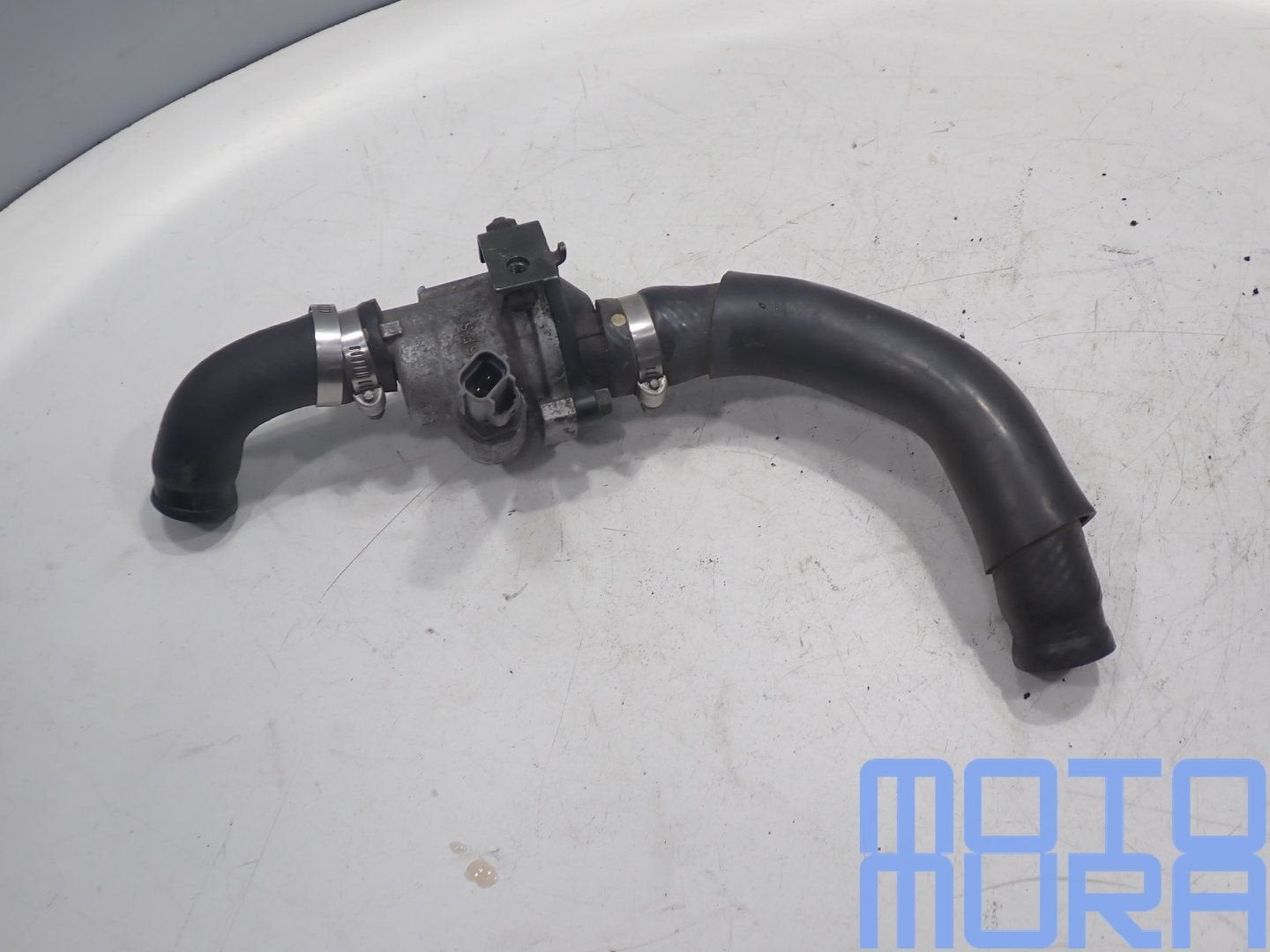 Yamaha TDM 900 2002 - 2011 thermostaathuis thermostaat TDM90, Gebruikt, -, -, Ophalen of Verzenden