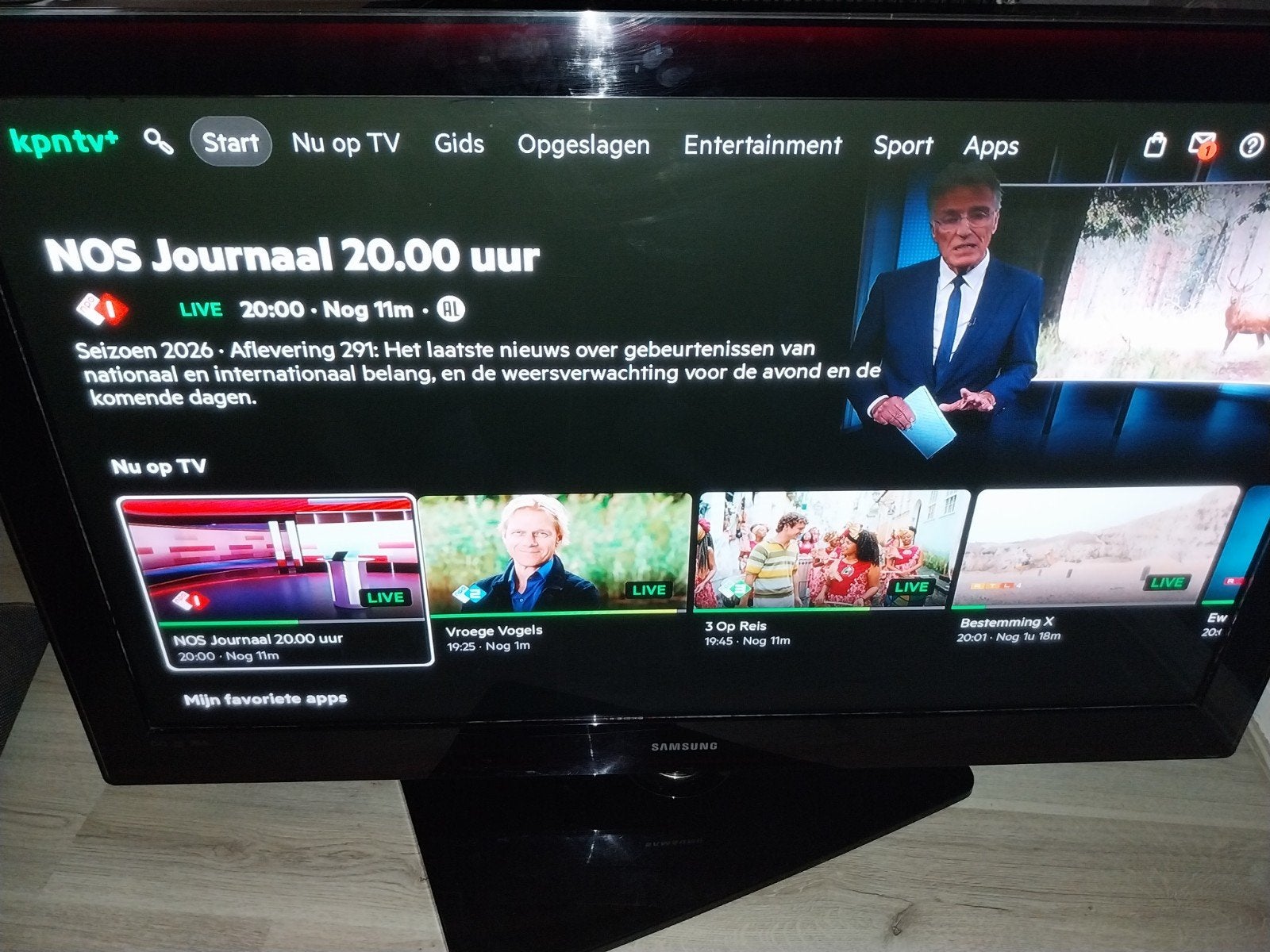 Samsung Plasma TV - Goede staat, Audio, Tv en Foto, Ophalen, Gebruikt, 50 Hz, Samsung