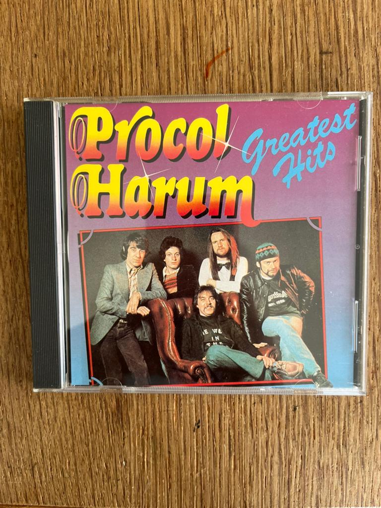 Procol Harum, greatest hits, Ophalen of Verzenden, Zo goed als nieuw