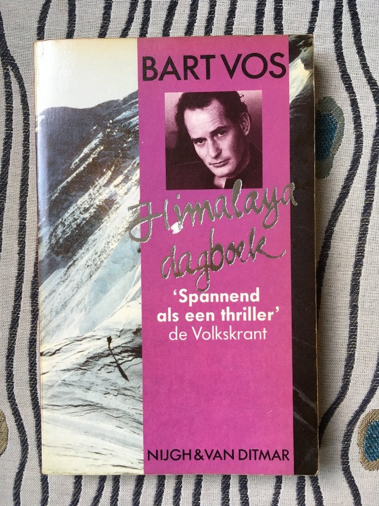 Bart Vos Himalaya Dagboek, Ophalen of Verzenden, Gelezen, Europa
