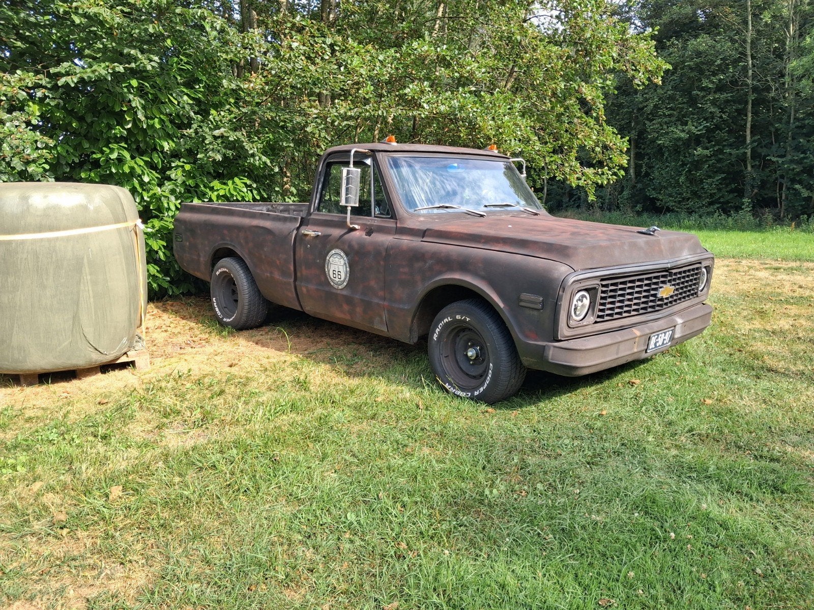 Chevrolet c10 1972, Chevrolet, Particulier, Geïmporteerd, 1840 kg