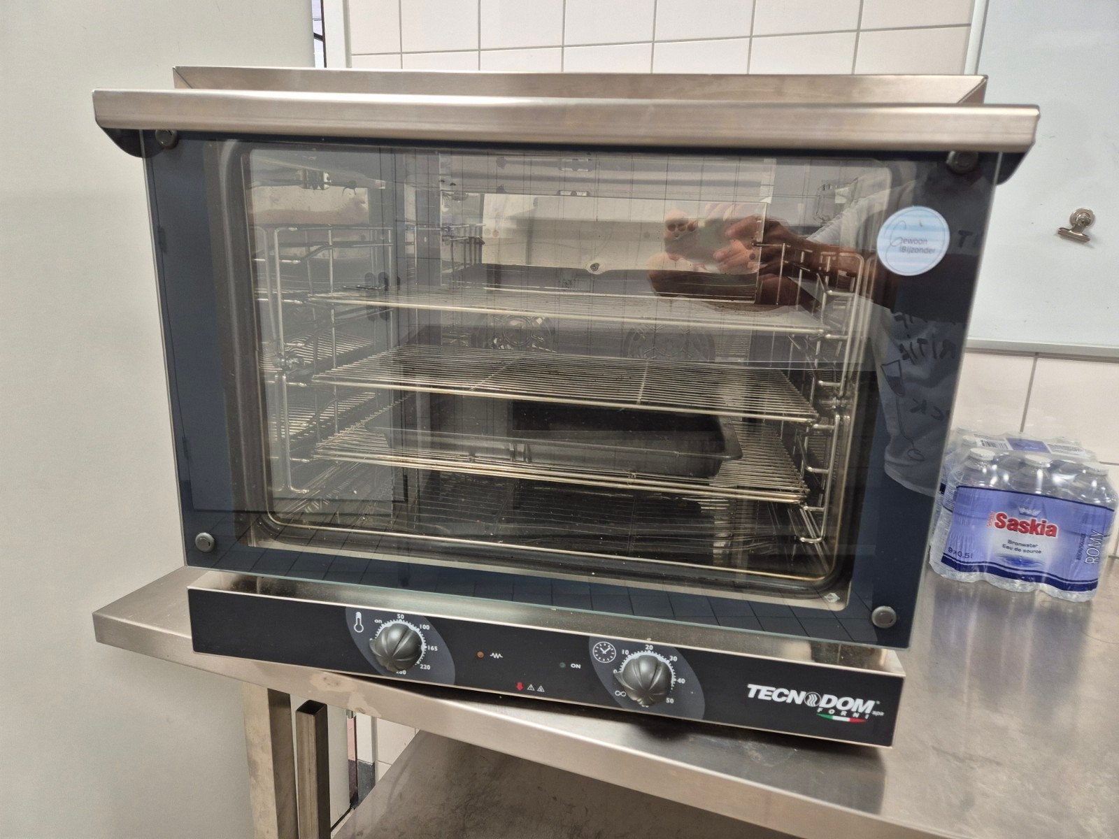 Tecnodom Forno Elettrico - Professionele Horeca Oven, Witgoed en Apparatuur, 45 tot 50 cm, Overige merken, Horeca-oven, Hete lucht