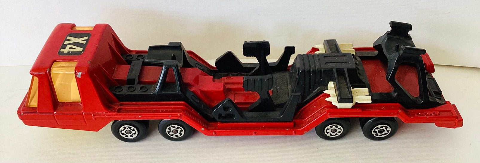 Matchbox 1975 K-114 / K13-2 Vliegtuig Transporter,zeer mooi!, Ophalen, Zo goed als nieuw, Bus of Vrachtwagen, Matchbox