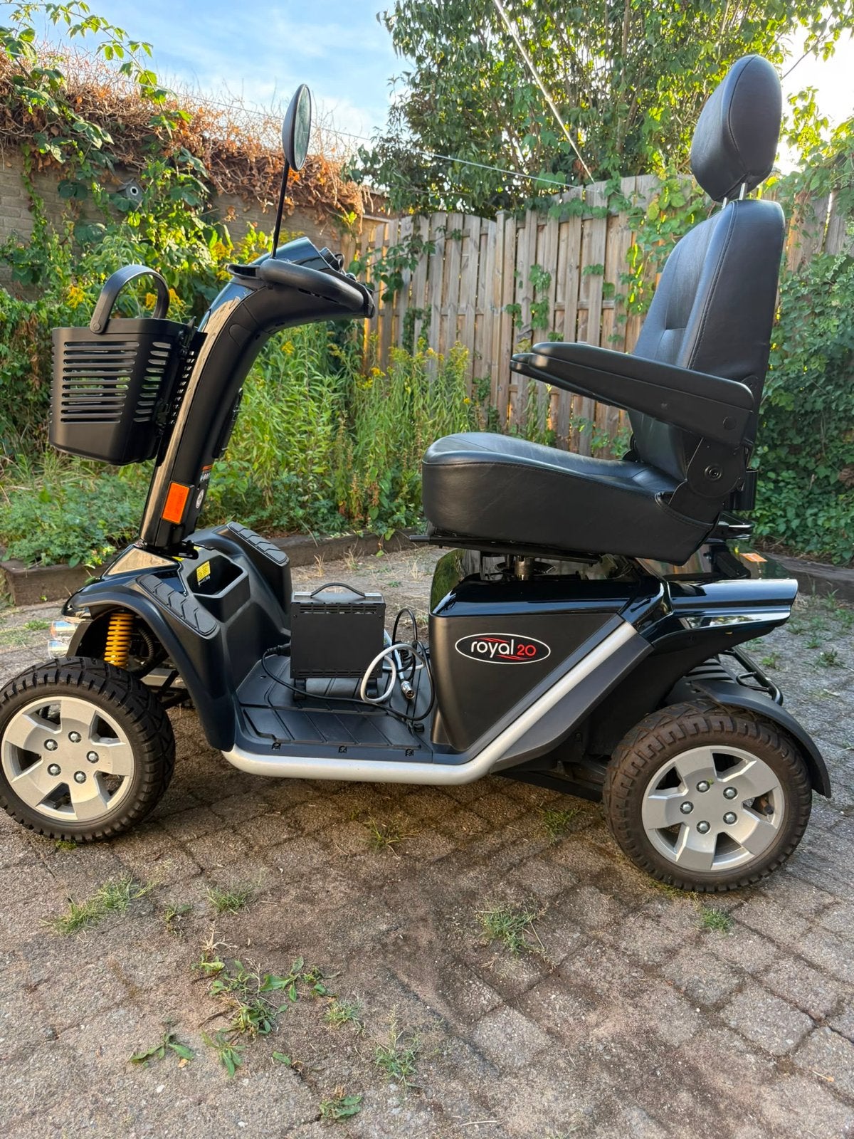 Royal 20 Scootmobiel Zeer nette staat, Overige merken, 16 t/m 25 km, Ophalen of Verzenden, Zo goed als nieuw
