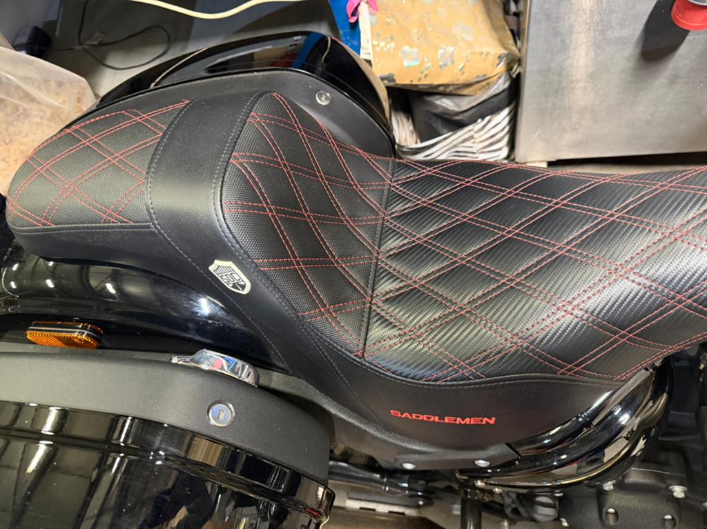 Saddlemen pro SDC Low Rider s / ST / Sportglide, Ophalen of Verzenden, Gebruikt