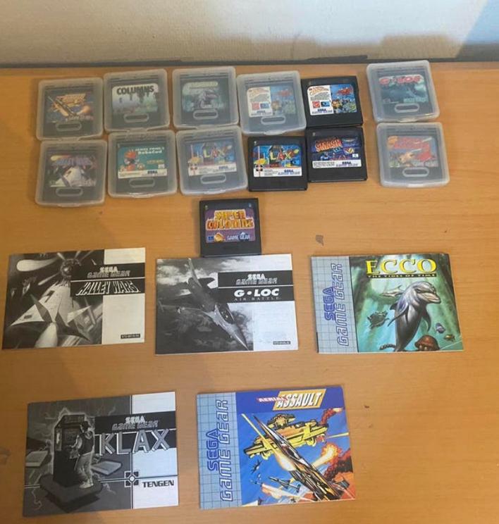 Sega game gear bundel 13 games, Game Gear, Vincent's games, 1 speler, Ophalen of Verzenden