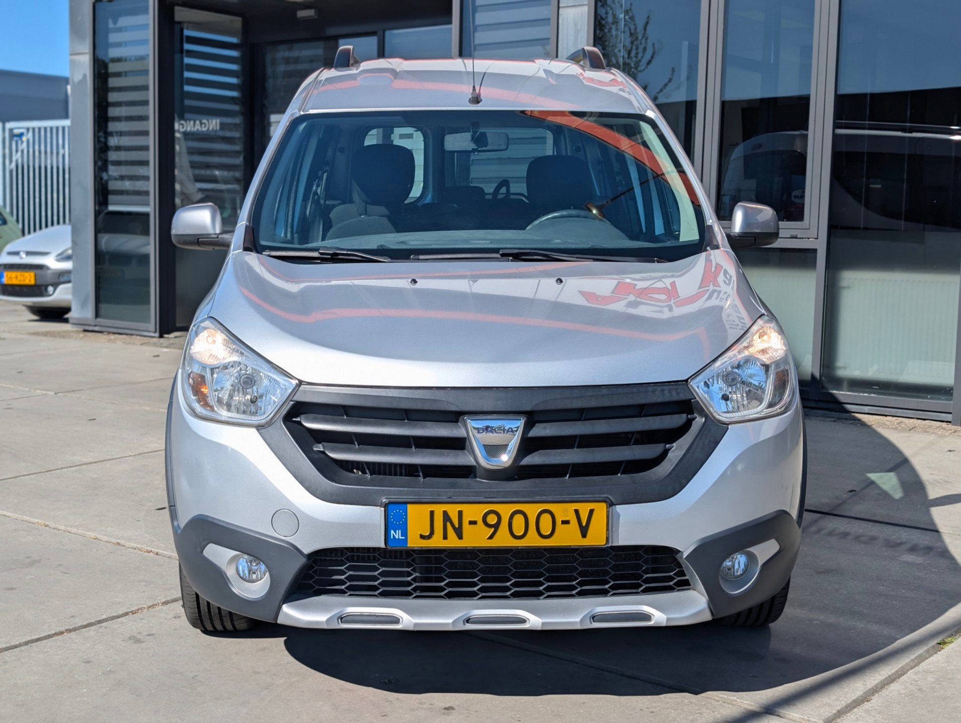 Dacia Dokker 1.2 TCe S&S Stepway - Airco - Pdc - Cruise -, Voorwielaandrijving, Stof, Gebruikt, 4 cilinders