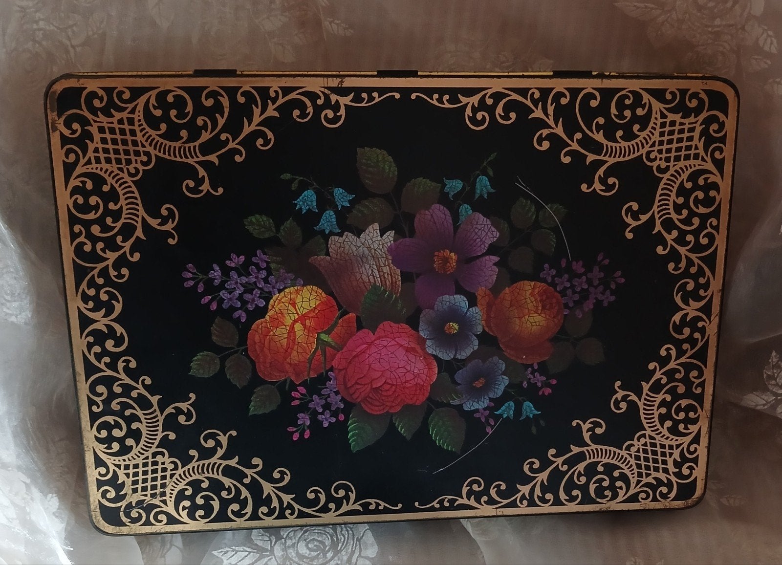 Barringer Wallis and Manners Blik, Ophalen of Verzenden, Gebruikt, Overige