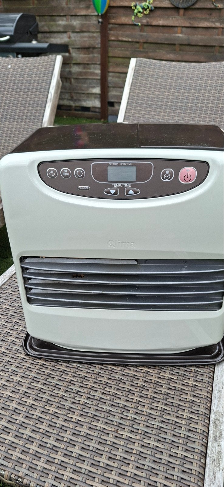Qlima SRE 9046 Laserkachel / Petroleumkachel, Ophalen, 30 tot 80 cm, Gebruikt, Hoog rendement (Hr)