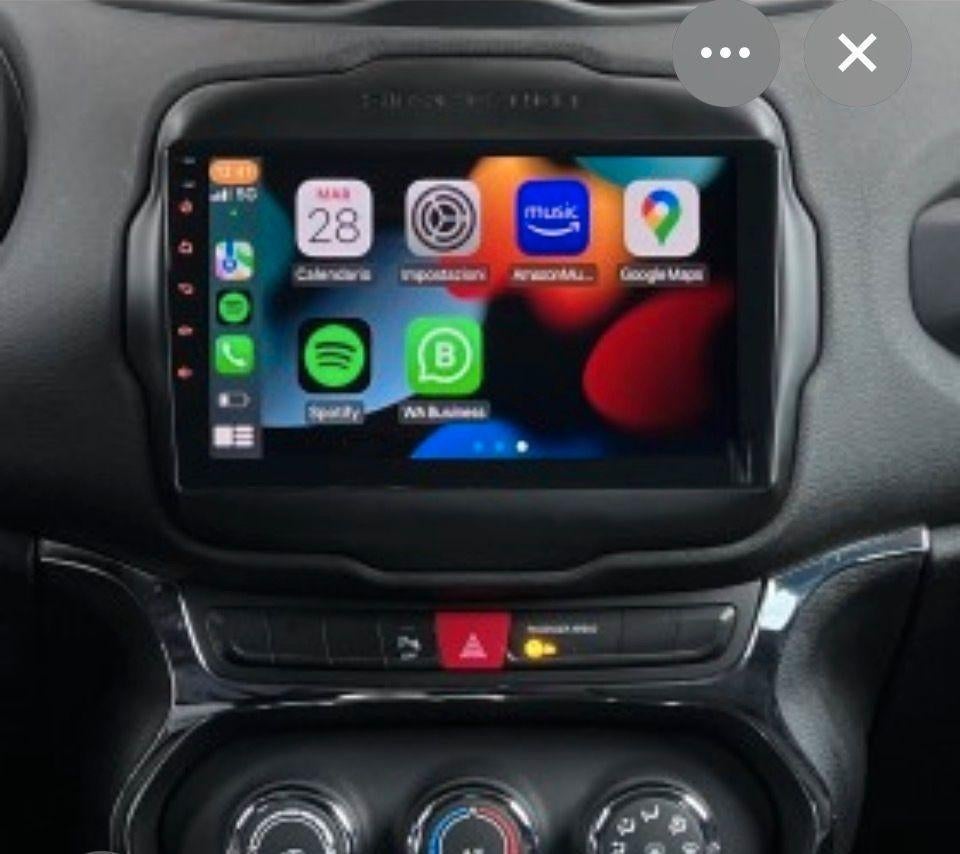 Carplay navigatie, Ophalen of Verzenden, Gebruikt