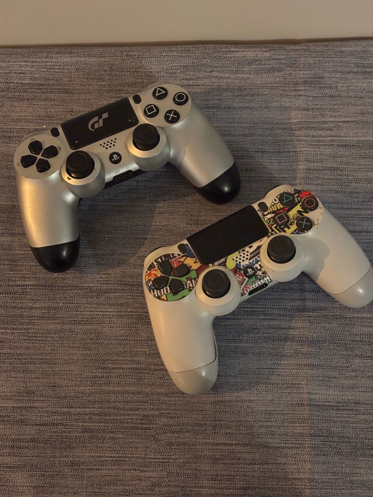 2 Defecte PlayStation PS4 controllers - Voor onderdelen, Ophalen of Verzenden, Niet werkend, Controller, PlayStation 4
