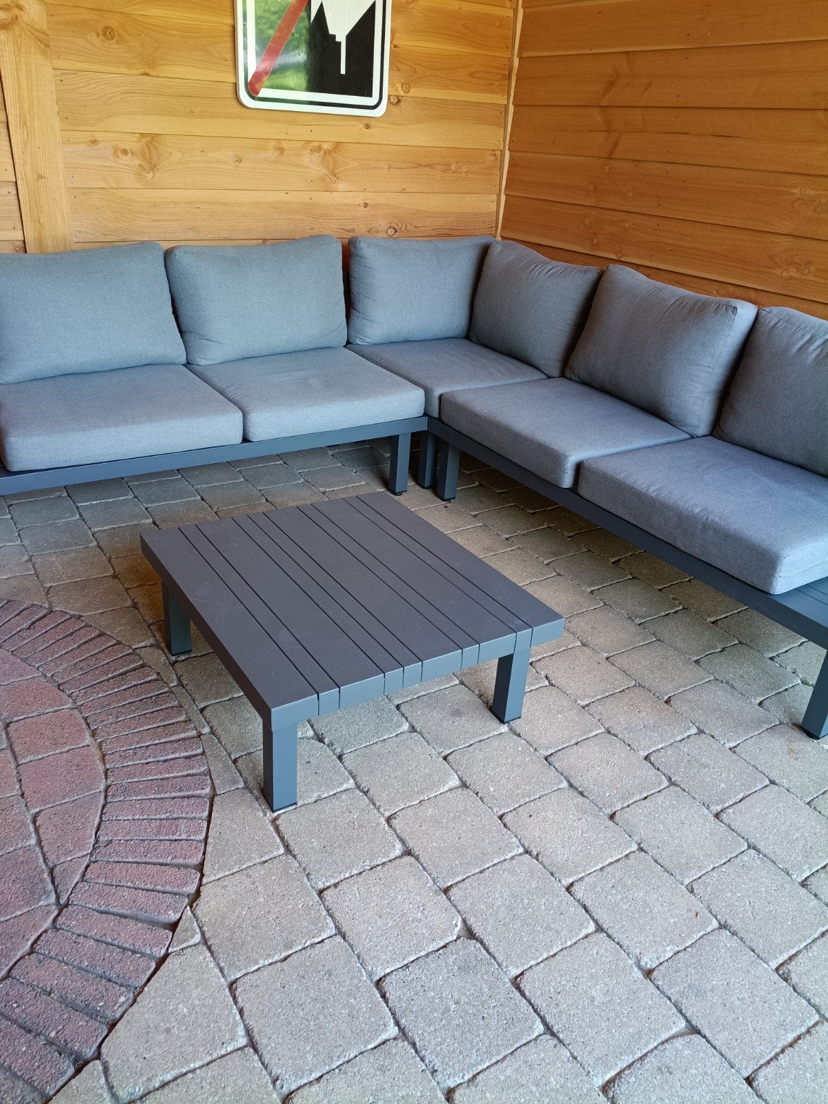 Loungebank, Tuin en Terras, Tuinsets en Loungesets, Ophalen