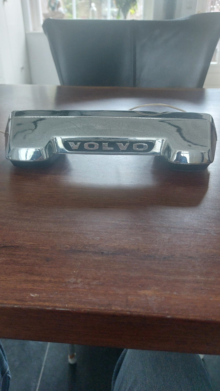 Volvo Kofferbak/Achterklep Greep met Kentekenverlichting, Ophalen of Verzenden, Gebruikt, Volvo