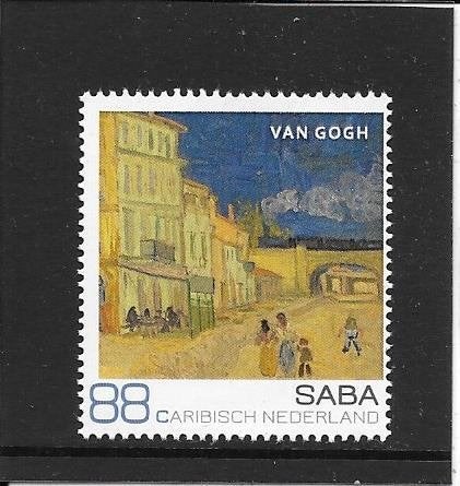 Saba V. van Gogh, Ophalen of Verzenden, Postfris