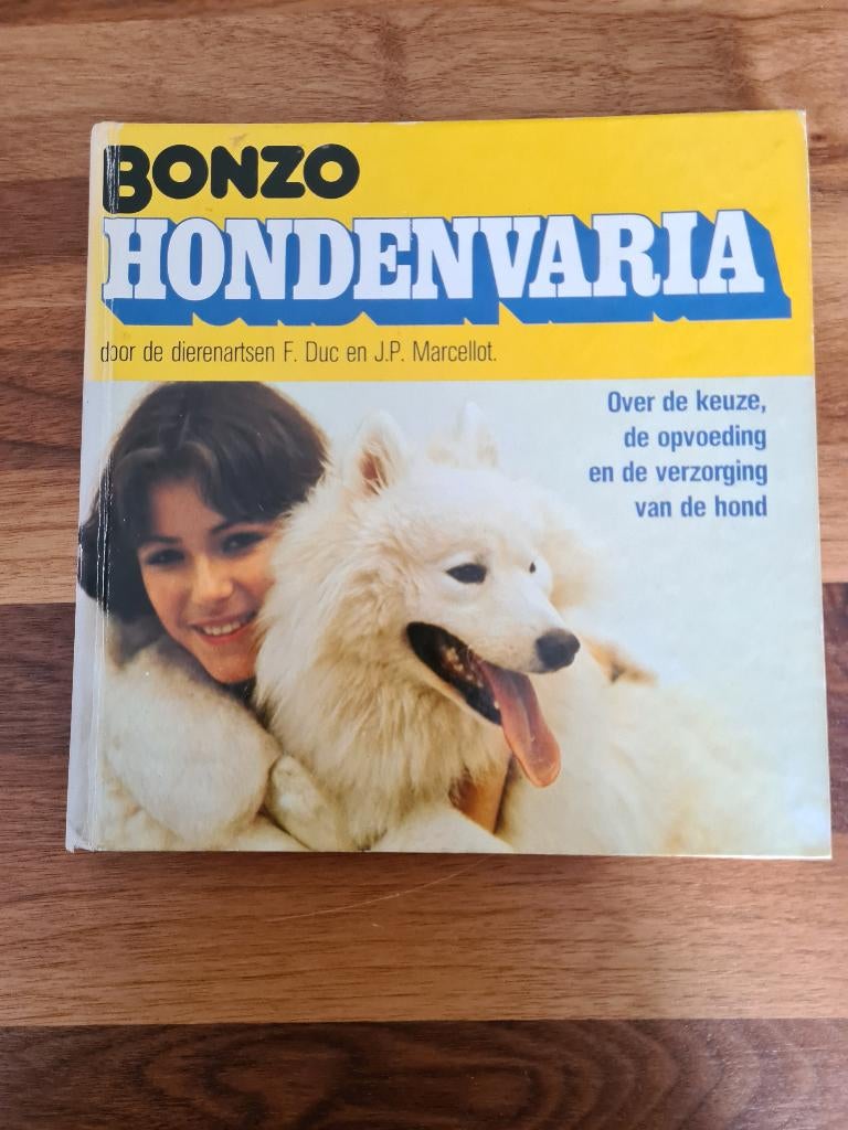 Bonzo hondenvaria,, Ophalen of Verzenden, Gelezen, Honden, F. Ducen en j. P. Marcellot