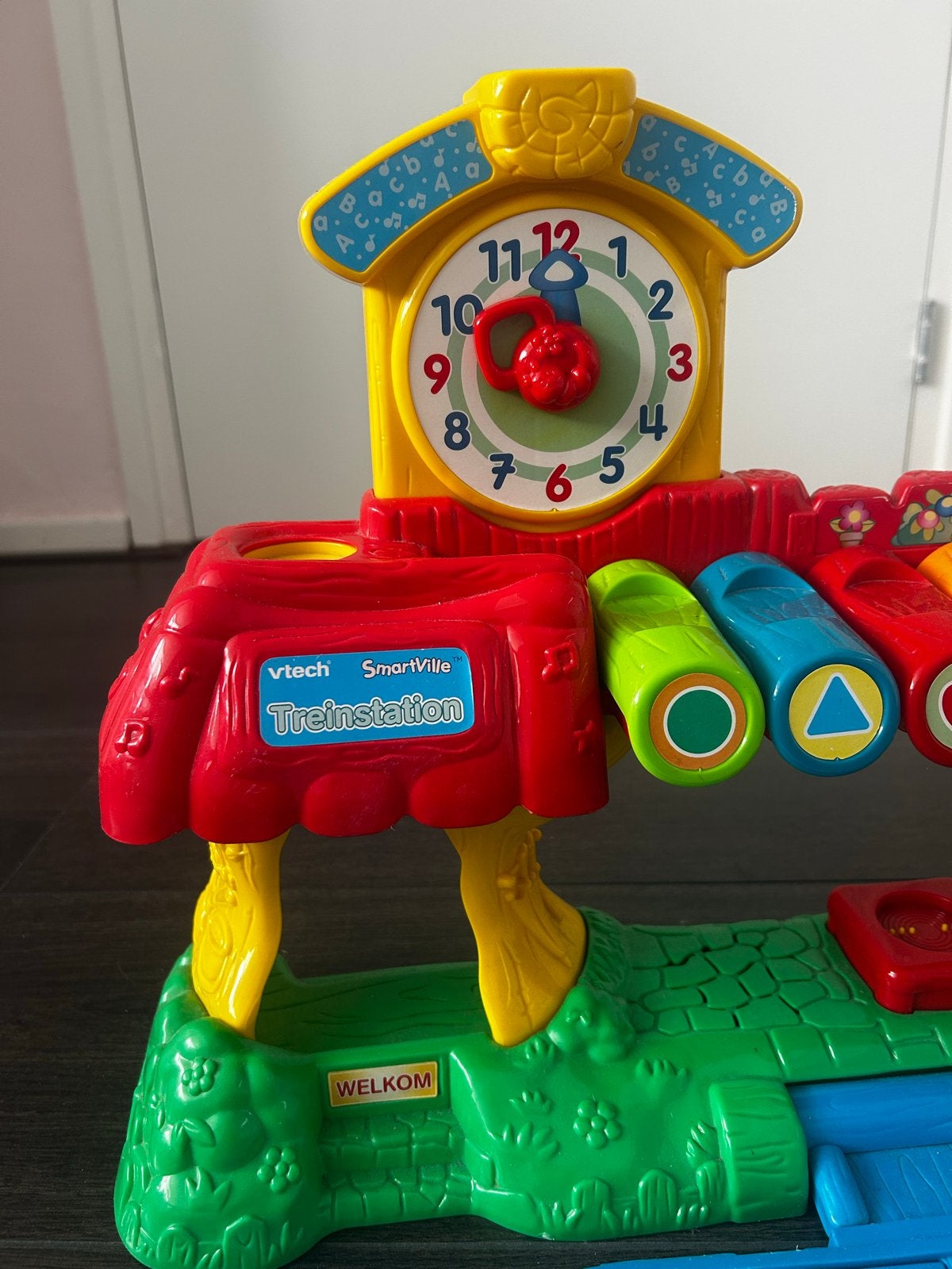 VTech SmartVille Treinstation met spoor en geluid, Ophalen, Gebruikt, Ontdekken, Met geluid