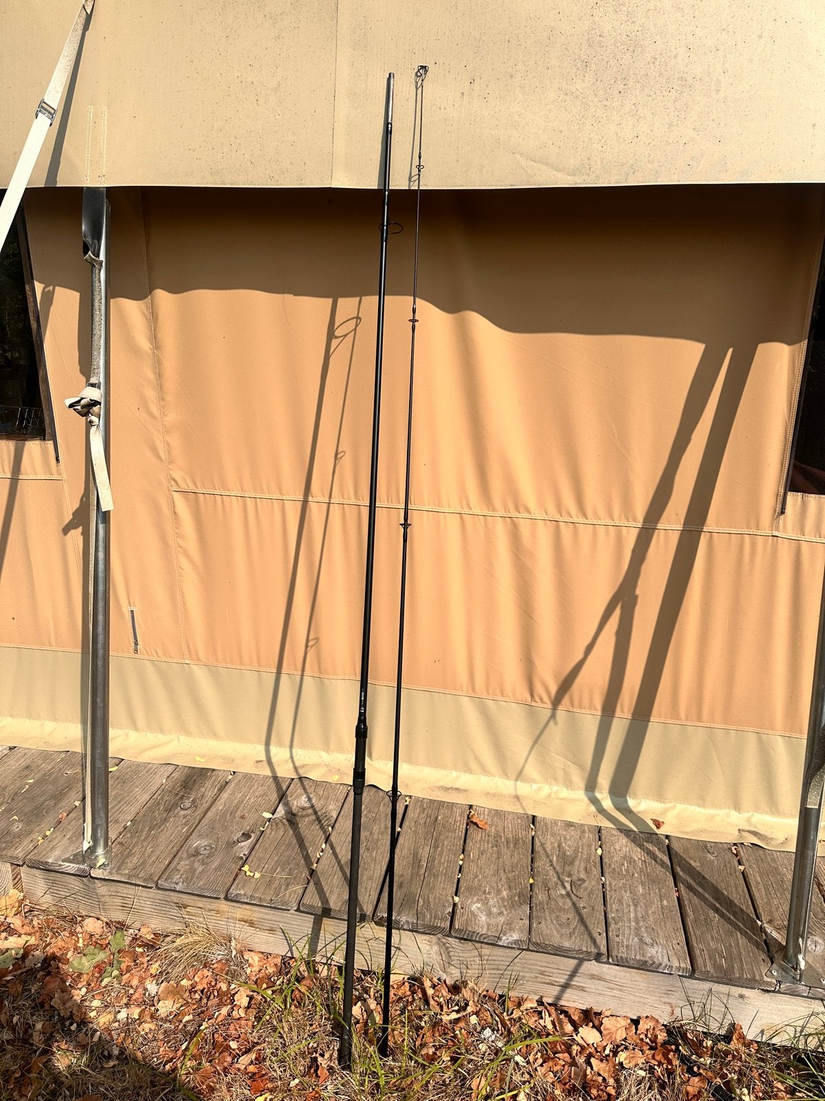 Fox EOS Pro Hengel 13ft 3.50lb, Ophalen, Gebruikt, Werphengel
