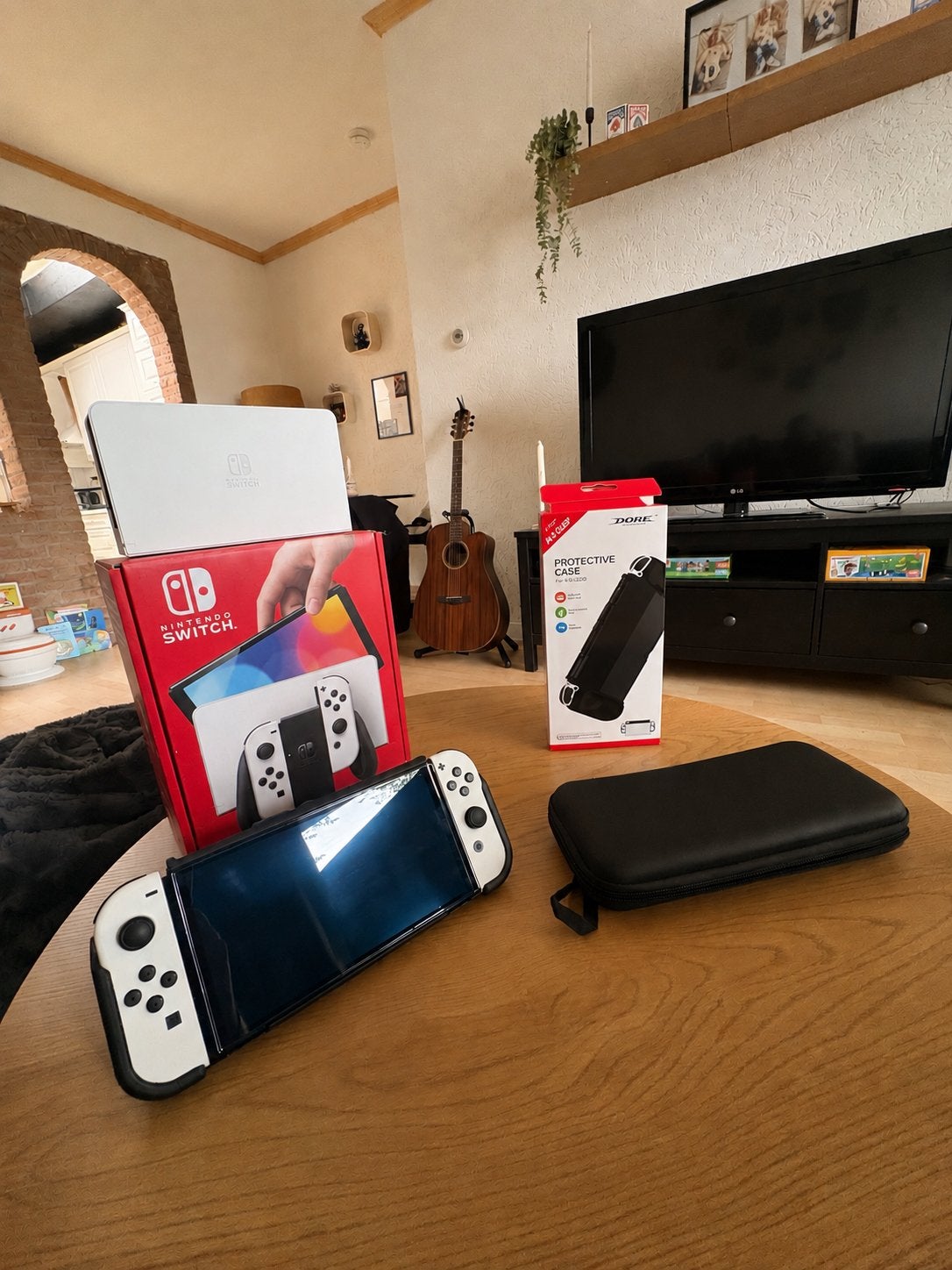 Nintendo switch Oled, Ophalen, Zo goed als nieuw, Met 1 controller, Switch OLED