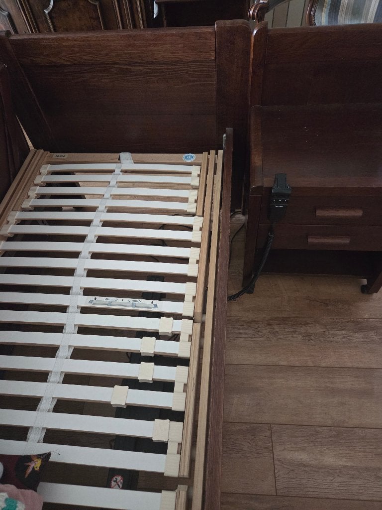 Senioren bed., Ophalen, Gebruikt