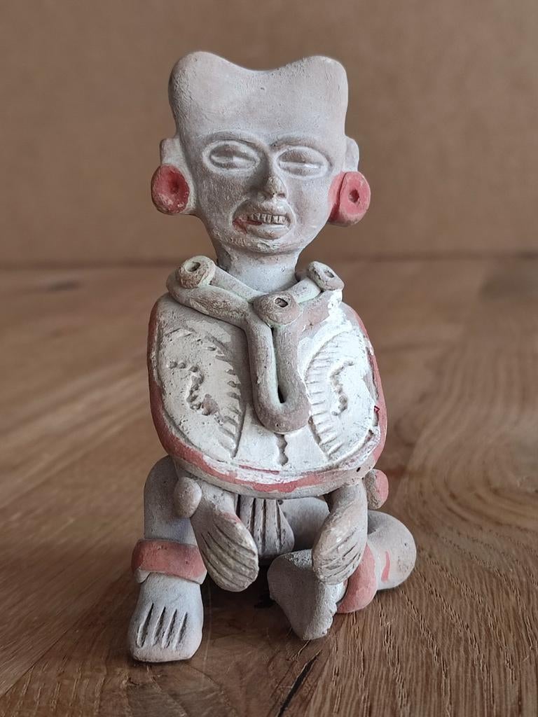 Mexicaans precolumbiaans beeldje maya inca azteken, Ophalen of Verzenden