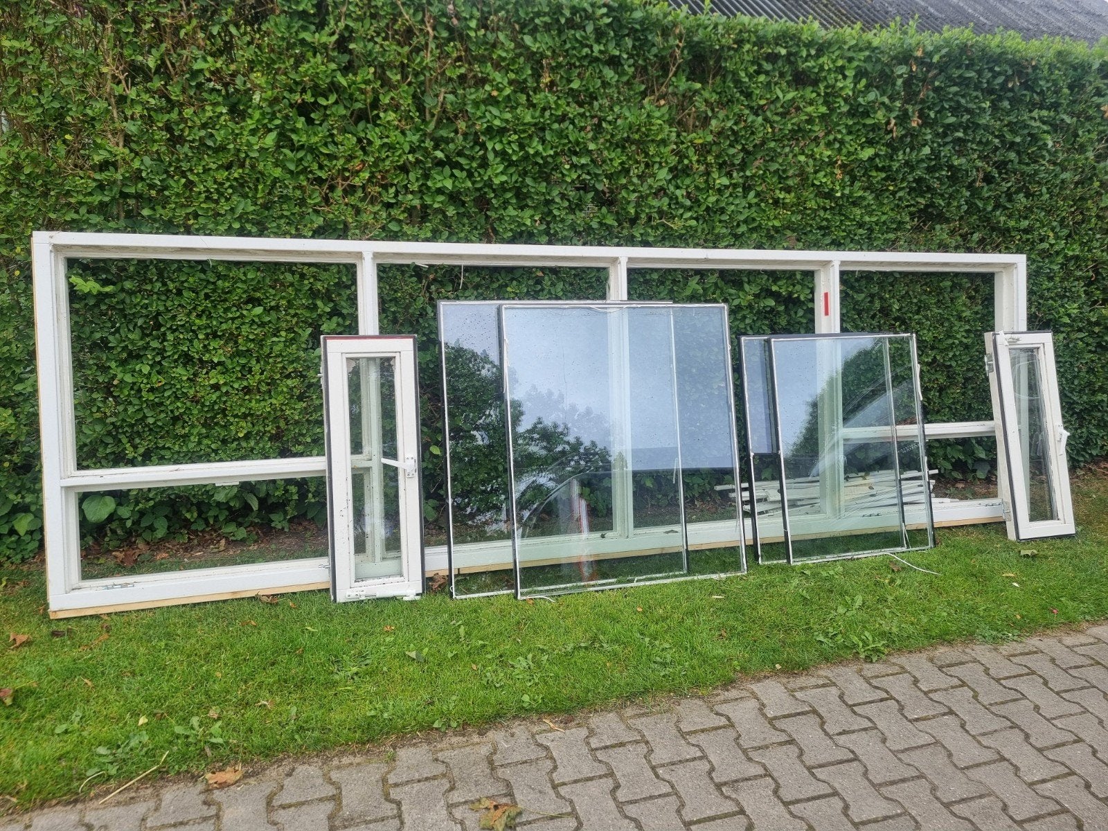 Kozijn tbv dakkapel, Doe-het-zelf en Verbouw, Kozijnen en Schuifpuien, Dakkapel, 225 cm of meer, Ophalen of Verzenden, 75 tot 150 cm