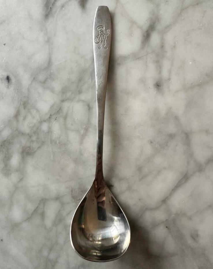 Jamlepel Flipje Tiel Vintage jaren 50, Ophalen of Verzenden