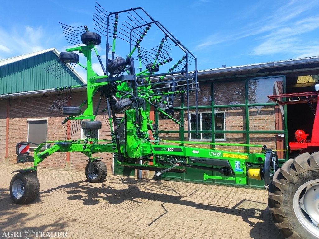 Nieuwe Talex ZK 800 dubbele hark, Zakelijke goederen, Niet opgegeven, Glastuinbouw, -, Niet opgegeven