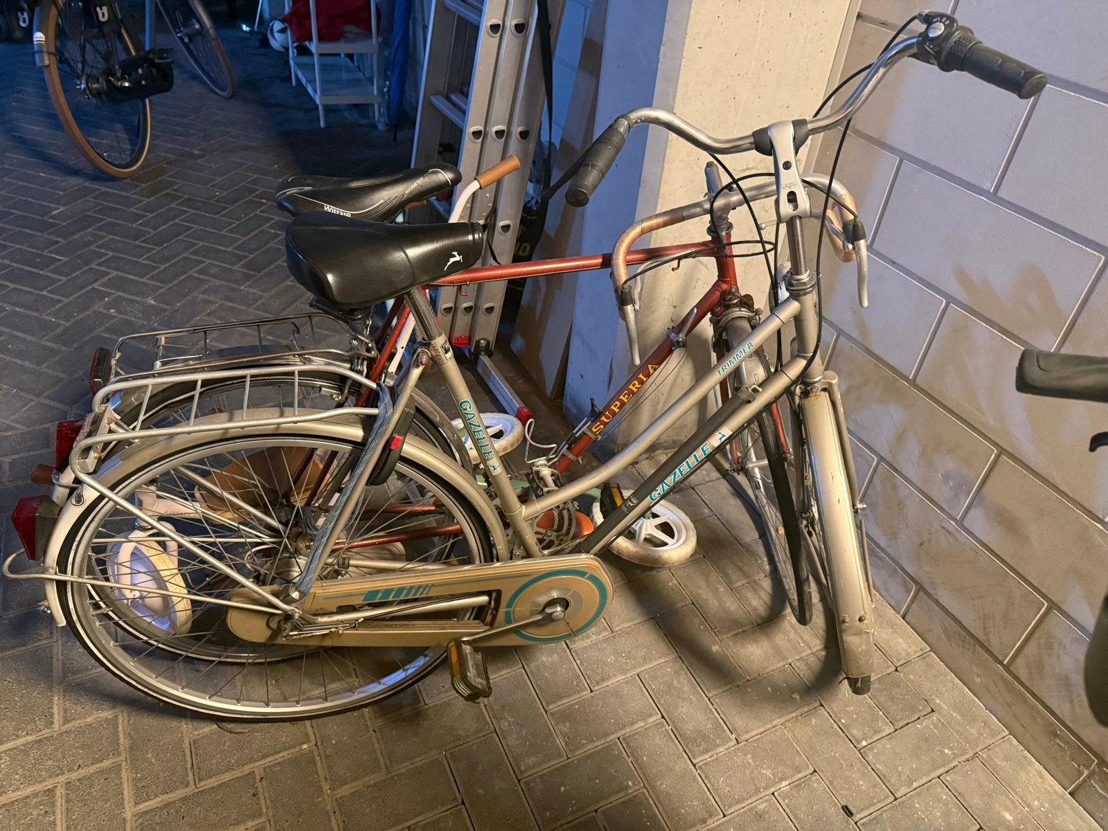 Gazelle Damesfiets - Gebruikt, Ophalen, Velgrem, Versnellingen, Gazelle
