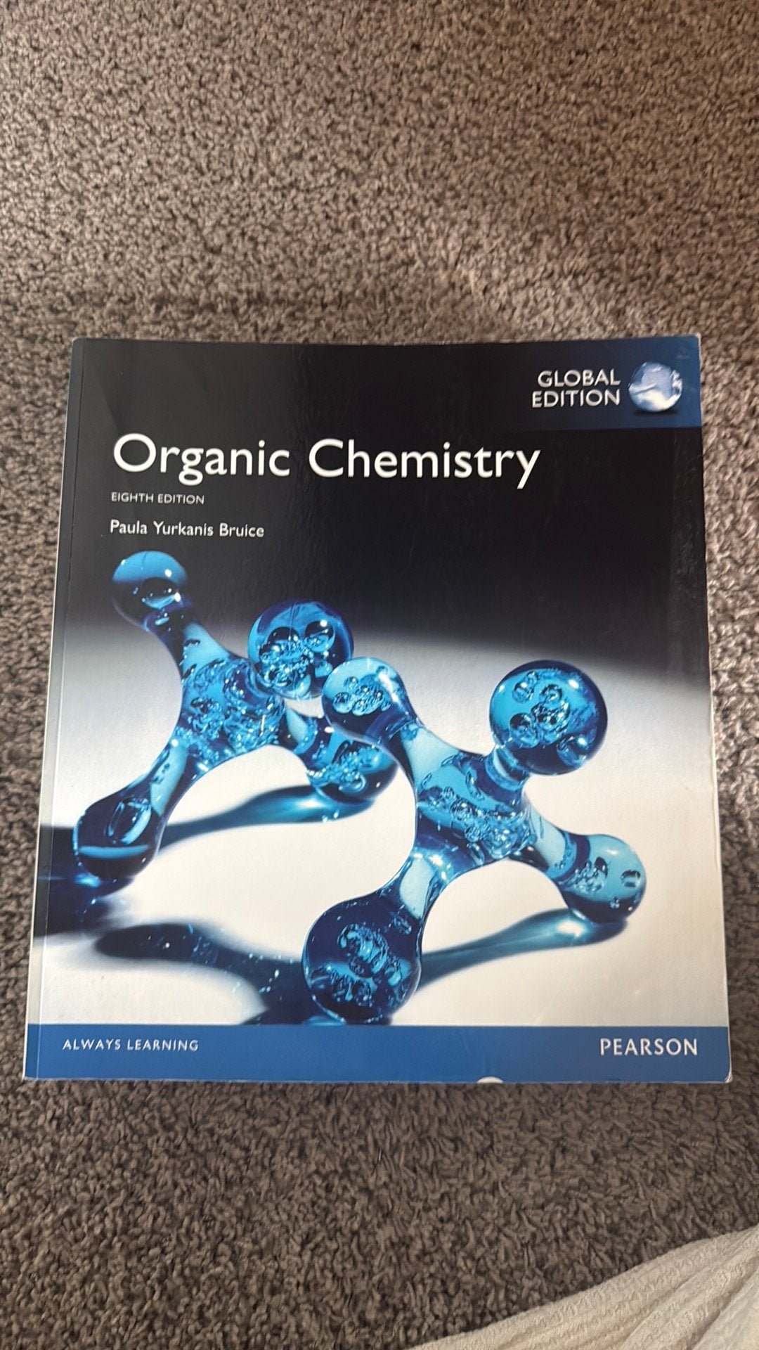 Organic Chemistry, Ophalen of Verzenden, Zo goed als nieuw, Overige niveaus, Scheikunde